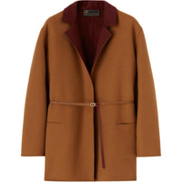 Loro Piana Jackets Coats Women's Maroon
