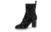 LOUIS VUITTON Ankle Boots Women's Black