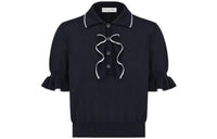 DIOR FW22 Cashmere Sweater Women's Blue