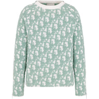 DIOR FW24 Knitwear Men's Light Green