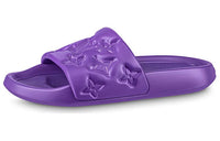 LOUIS VUITTON Waterfront Slide Slippers Men's Purple