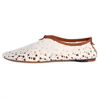 Loro Piana Casual Single Shoes Women's White