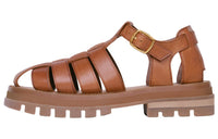 CELINE Roman Sandals Women's Tawny