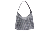GOYARD Bohème Hobo Canvas With Leather Shoulder Bag Combo Bag Shoulder Bag Regular Women's Gray