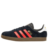 adidas Gazelle 'Black Red Gum' HQ6386