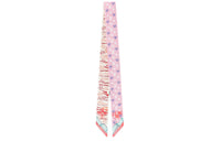 LOUIS VUITTON Silk Scarf Unisex Pink