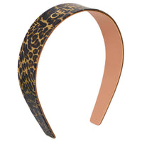 CELINE Headband In Acetate And Steel