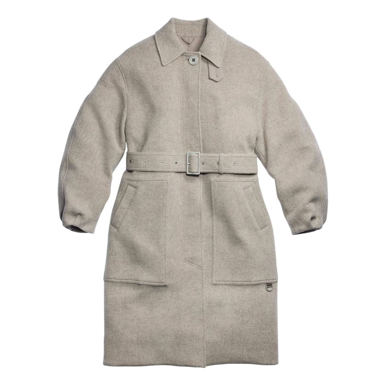 (WMNS) Canada Goose Mila Coat 'Dark Driftwood Heather' 4805W-9137