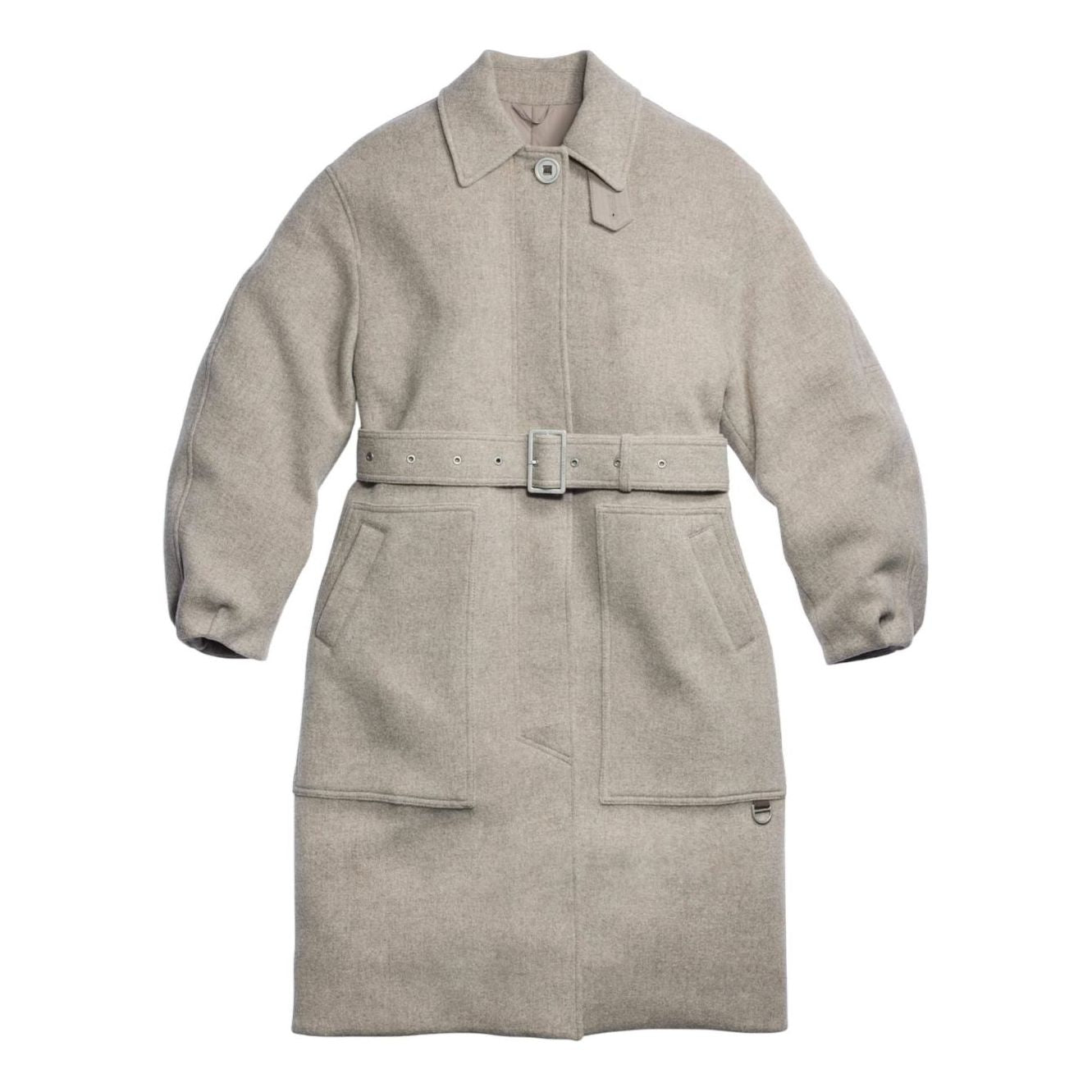 (WMNS) Canada Goose Mila Coat 'Dark Driftwood Heather' 4805W-9137