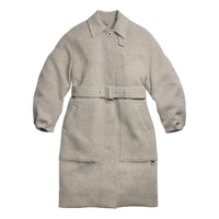 (WMNS) Canada Goose Mila Coat 'Dark Driftwood Heather' 4805W-9137