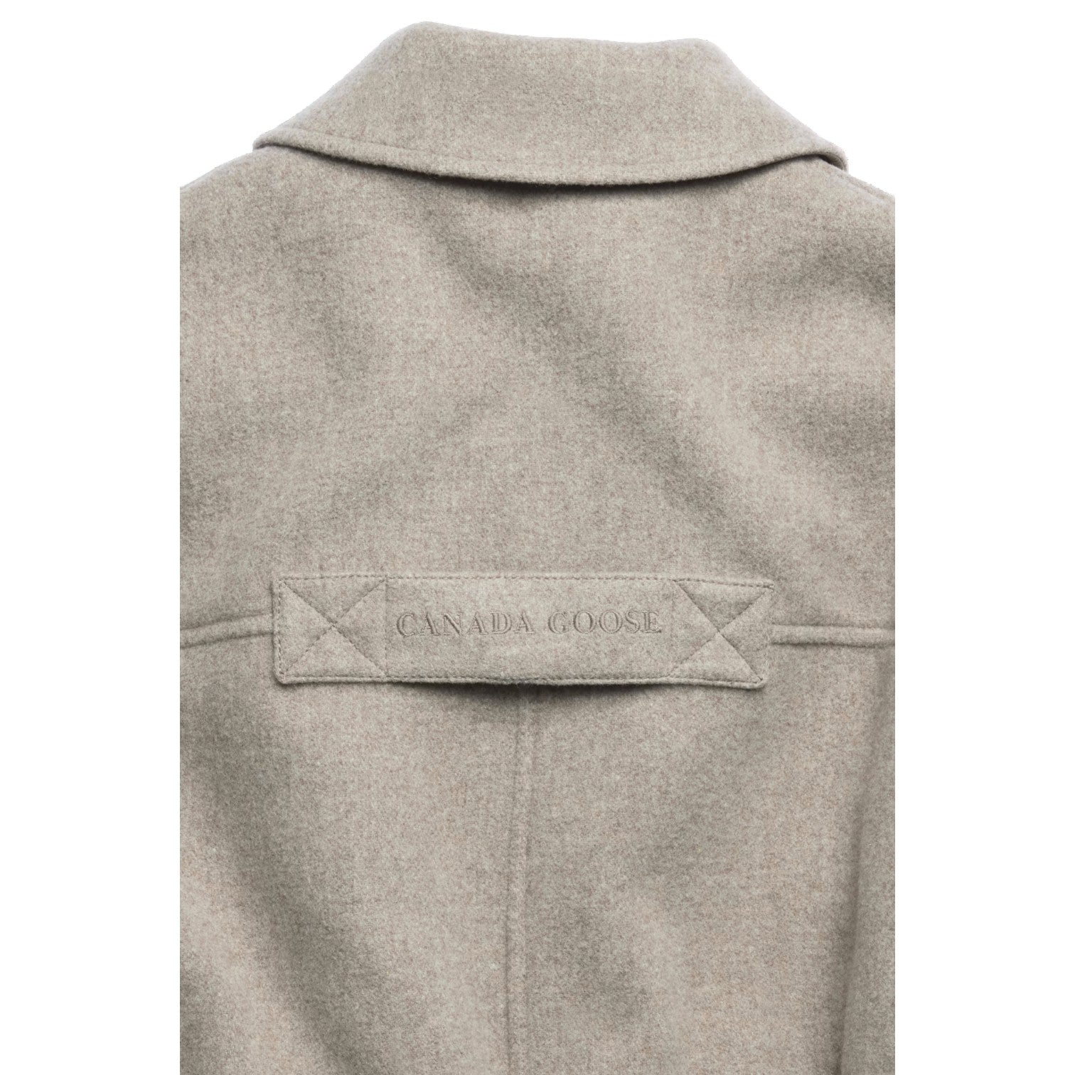 (WMNS) Canada Goose Mila Coat 'Dark Driftwood Heather' 4805W-9137