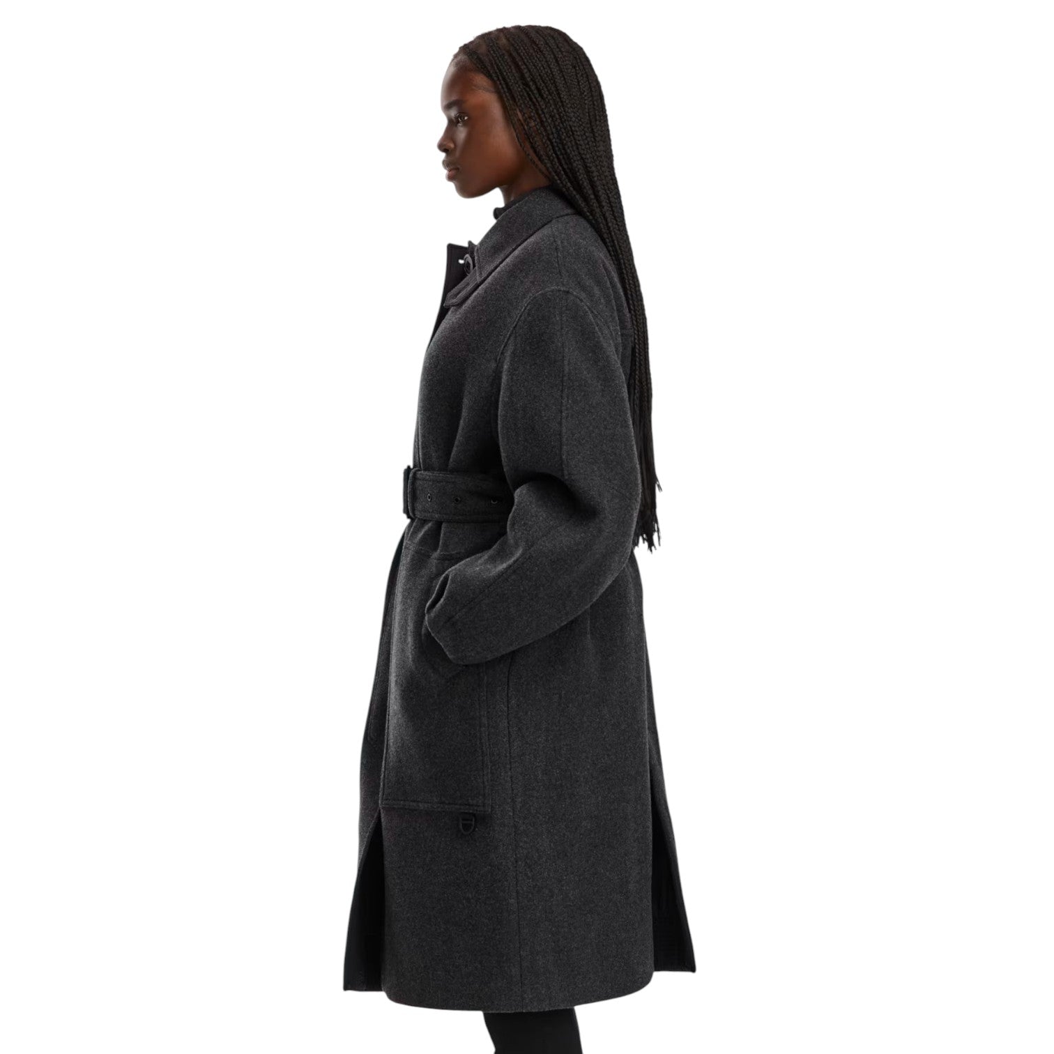 (WMNS) Canada Goose Mila Coat 'Carbon Heather' 4805W-9251
