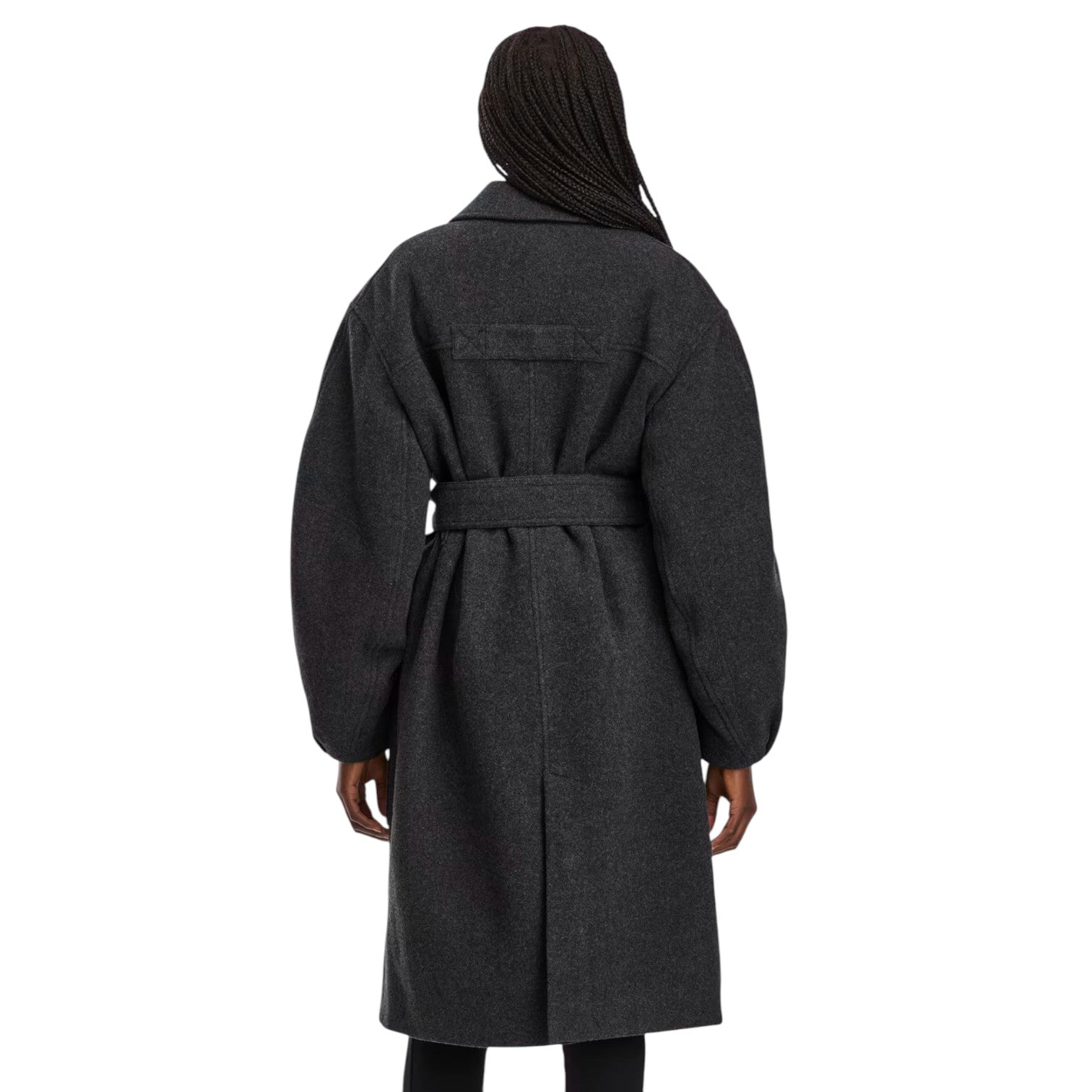 (WMNS) Canada Goose Mila Coat 'Carbon Heather' 4805W-9251