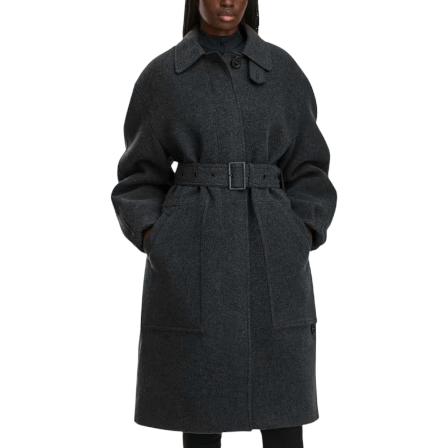 (WMNS) Canada Goose Mila Coat 'Carbon Heather' 4805W-9251