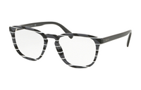PRADA - Irregular Shape Eyeglass Frames Unisex Multicolor