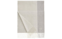 HERMES Knit Scarves Unisex Beige