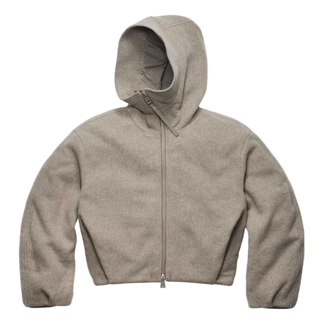 (WMNS) Canada Goose Chilliwack Bomber Wool 'Dark Driftwood Heather' 4808W-9137