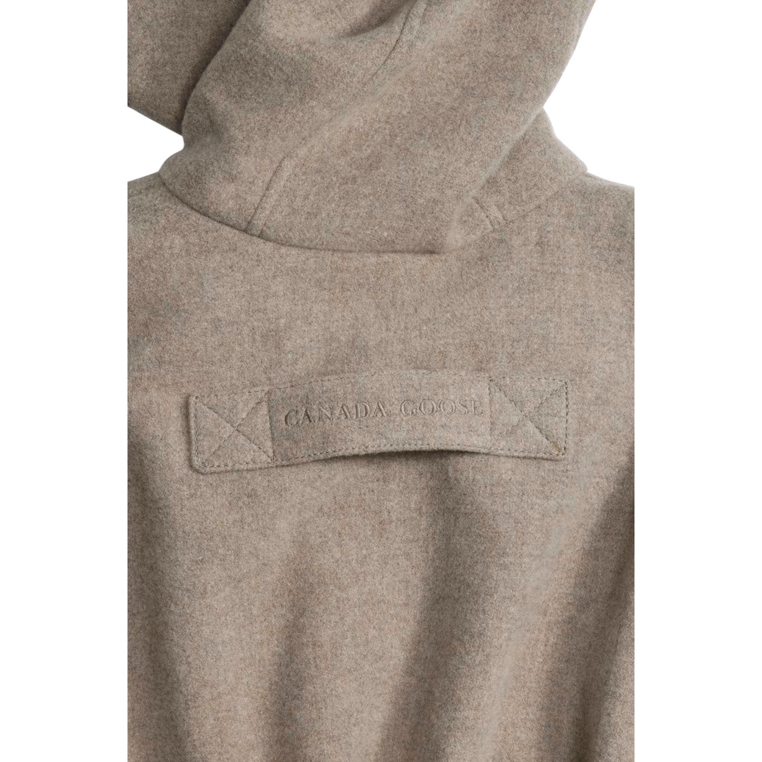 (WMNS) Canada Goose Chilliwack Bomber Wool 'Dark Driftwood Heather' 4808W-9137