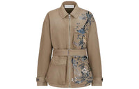 DIOR Dior Quarterly New Products Jacket Women's Beige