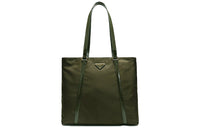 PRADA Fabric Portable Shopping Bag Shoulder Bag Women's Jasper