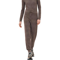 HERMES Casual Pants Women's Gray
