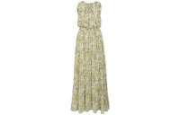 CELINE Sleeveless Dress Women's Yellow