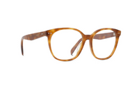 CELINE Acetate Square Eyeglass Frames Women's Tortoiseshell