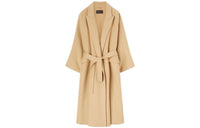 Loro Piana Coats Women's Khaki
