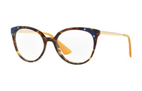 PRADA Alloy Cat Eye Glasses Women's