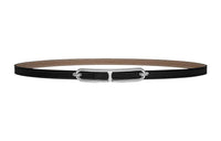 HERMES Roulis Leather Belts Women's