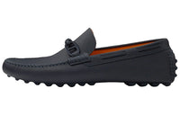 HERMES Alessandro Men's Casual Shoes Men's Dark Blue