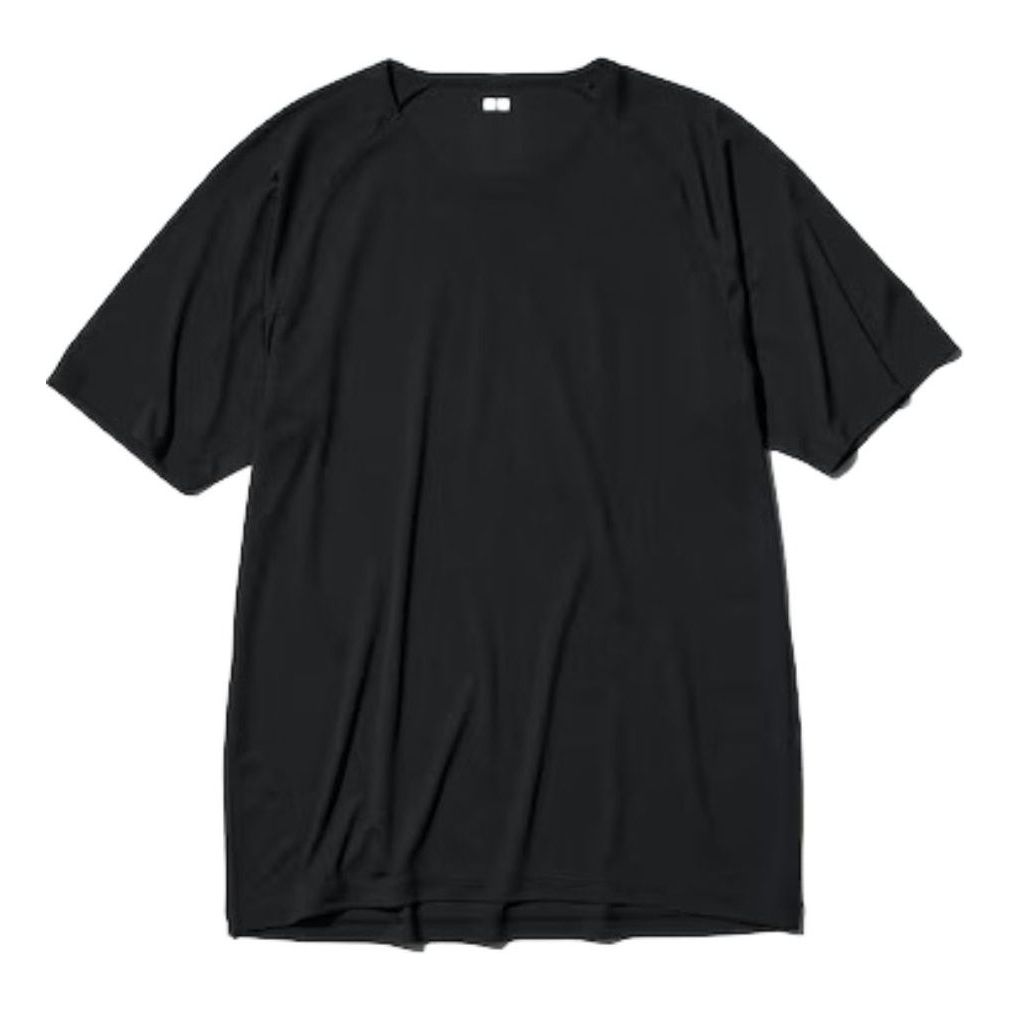 UNIQLO Dry-Ex T-Shirt 'Black' 482299-09