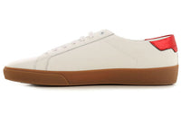 SAINT LAURENT Court Classic SL/06 Metallic Red