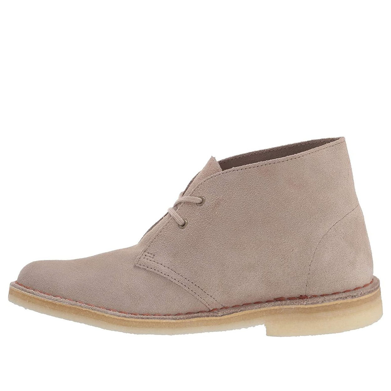 (WMNS) Clarks Desert Boots Suede 'Sand' 26155525