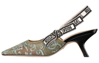 DIOR J'Adior High Heels Women's Turquoise