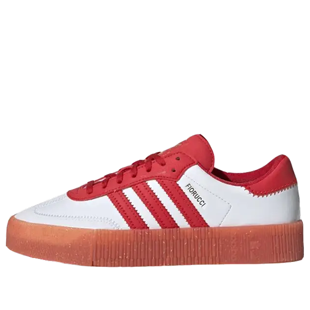 (WMNS) adidas x Fiorucci Sambarose 'Bold Red' G28913
