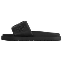 LOUIS VUITTON Slide Slippers Women's Black