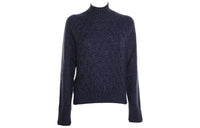 Loro Piana Cashmere Sweaters Women's Navy Blue