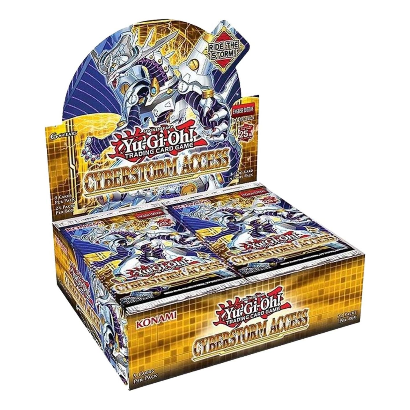 Yu-Gi-Oh! Cyberstorm Access Booster Box 1st Edition KON86044