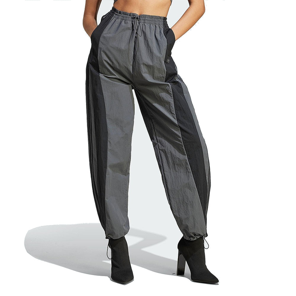 (WMNS) adidas Cut Line Parachute Pants Asia Sizing 'Grey' II5648