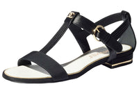 CHANEL Strap Sandals Women's Black