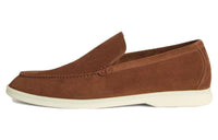Loro Piana Summer Walk Casual Shoes Men's Walnut