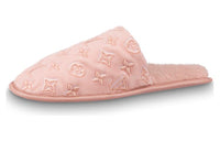 LOUIS VUITTON Suite Wrap-toe Slippers Women's Pink