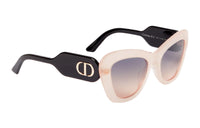 DIOR Cat Eye Sunglasses Women's Pink