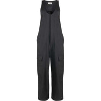 SAINT LAURENT Jumpsuit Women's Dark Gray