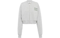 MIU MIU Sweatshirts Women's Gray