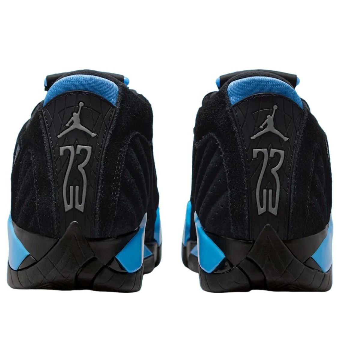 (GS) Air Jordan 14 'Black University Blue' 487524-007
