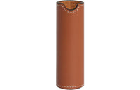 CELINE Smooth Cow Leather Storage Bag Women's Tawny
