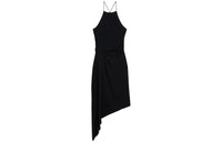 CELINE FW22 Sleeveless Dress Women's Black