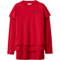 MIU MIU T-Shirts Women's Red